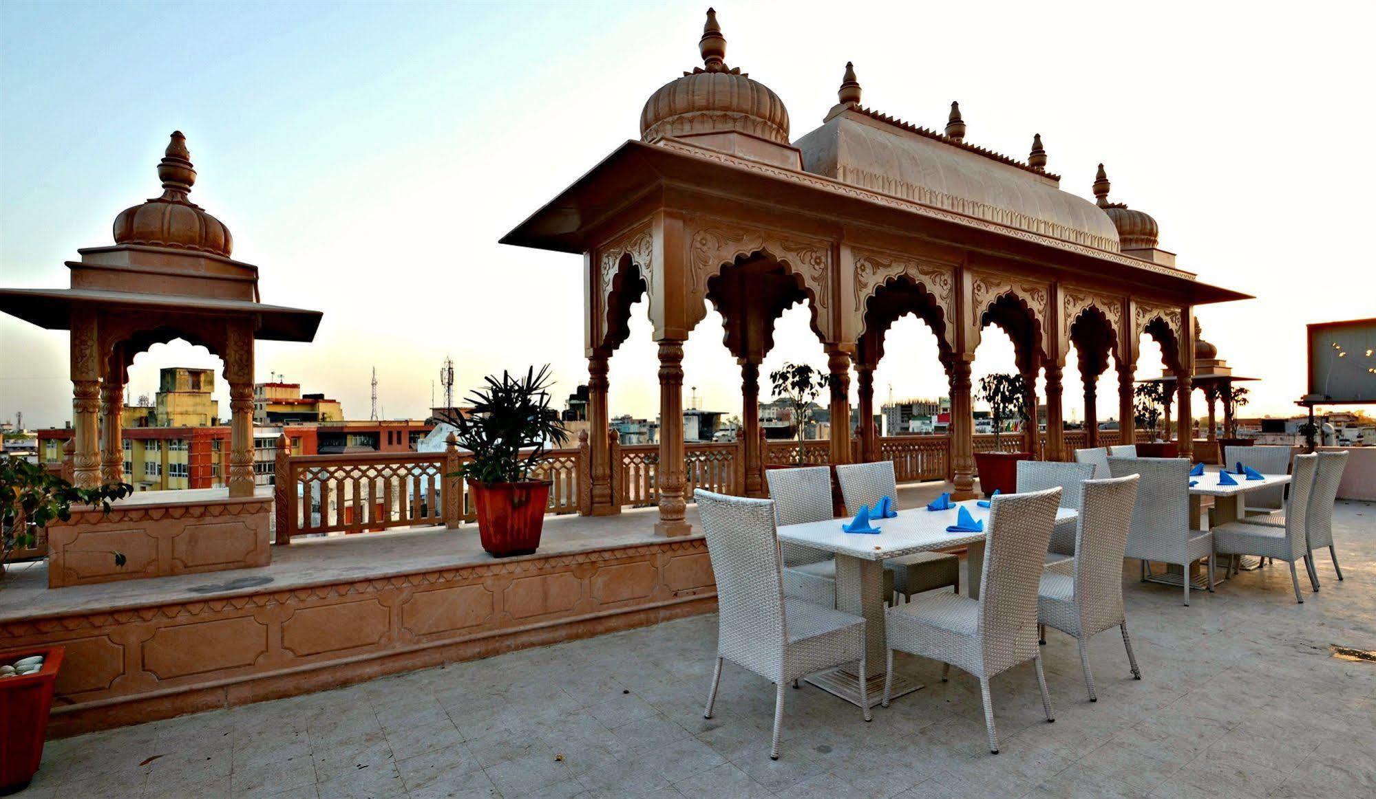 Hotel Ram Singh Palace Jaipur Exterior photo
